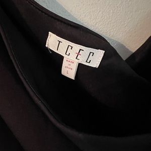 TCEC one shoulder cocktail dress. Worn once!